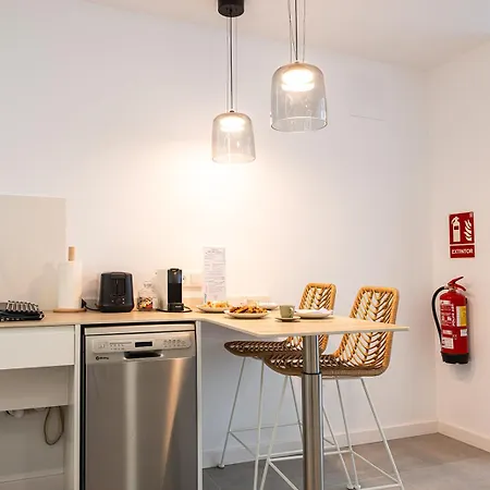 Main Lofts דירה ולנסיה