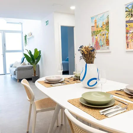 Main Lofts דירה ולנסיה