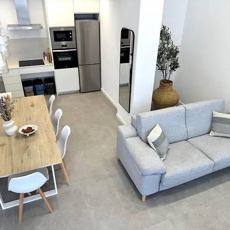 Main Lofts דירה ולנסיה
