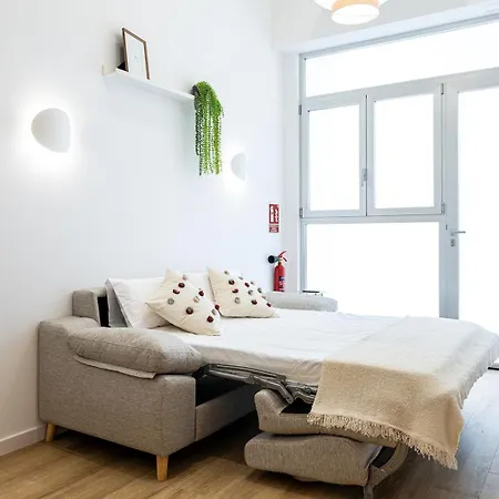 Main Lofts Apartmán Valencie