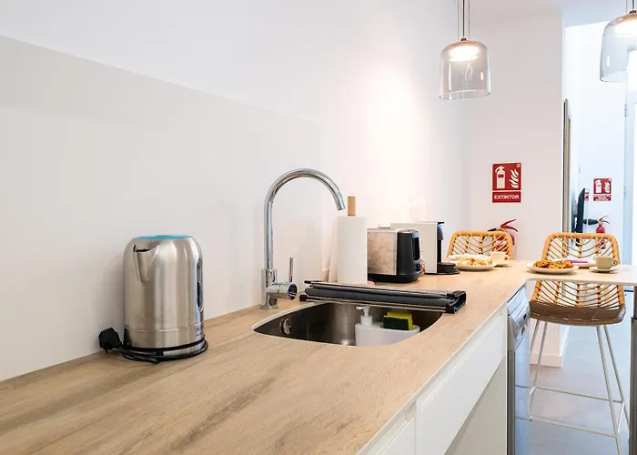 Apartman Main Lofts Valencia