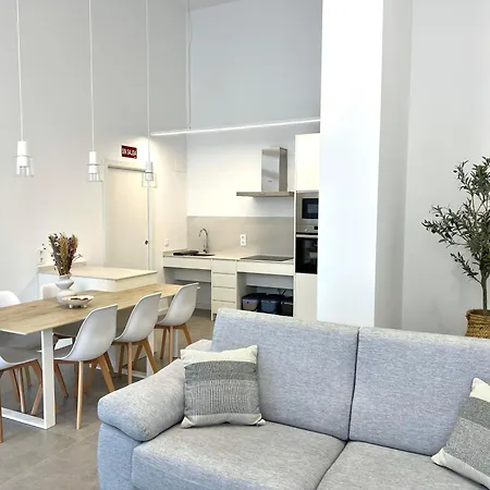 Main Lofts Lejlighed
