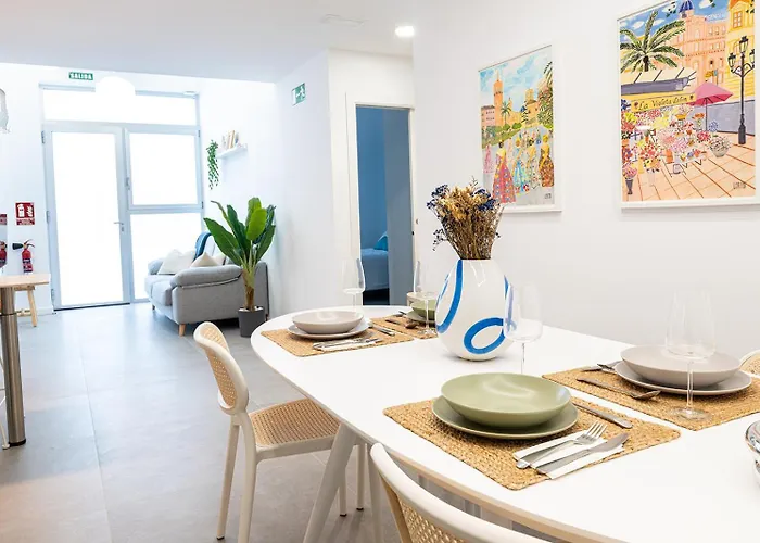 Main Lofts アパート バレンシア